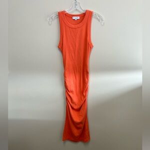 Michael Stars Orange Dress